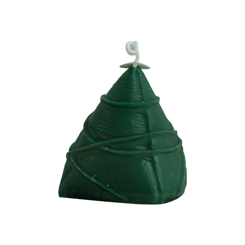 Vela perfumada con patrón Zongzi del Festival del Barco del Dragón de Buddha Stones , regalo para familiares y amigos