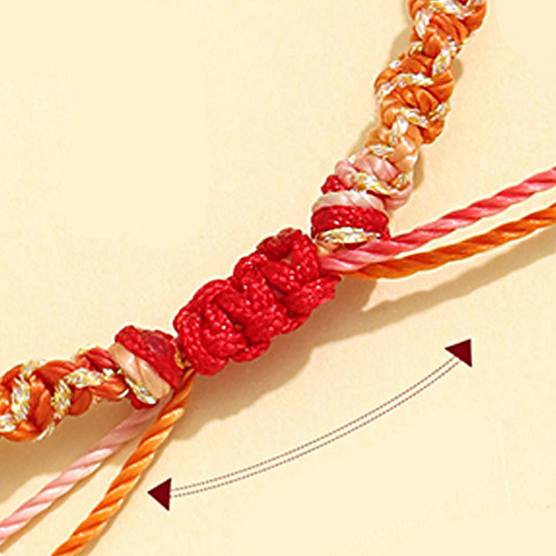 Pulsera de cuerda curativa con cuentas de ágata blanca y prehnita de cristal rosa de cuarzo fresa con Buddha Stones