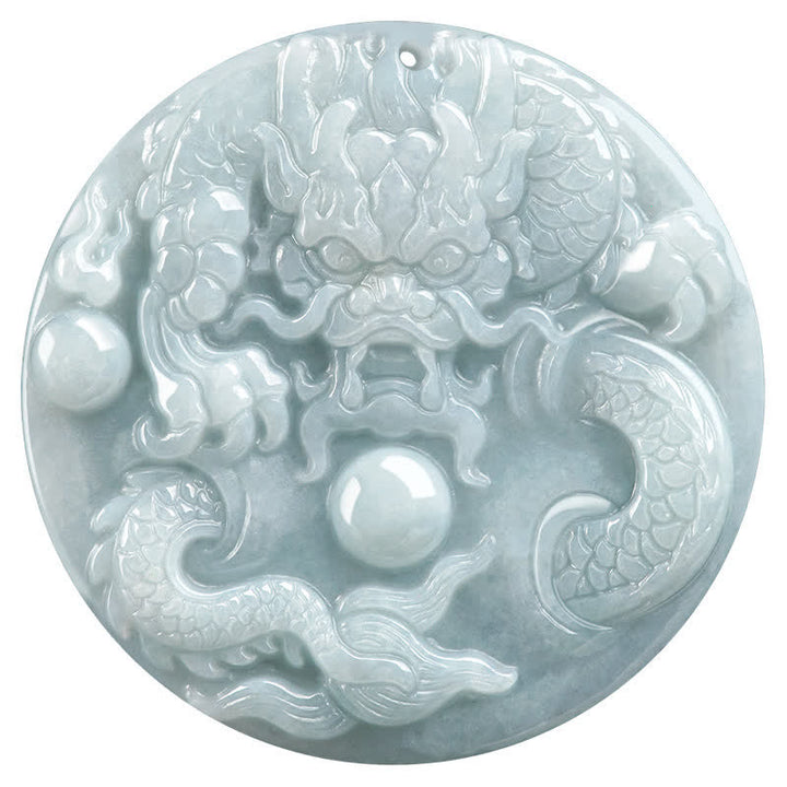 ❗❗❗Una venta flash: collar de cadena con amuleto de éxito de jade y dragón del zodíaco chino con Buddha Stones - image 10