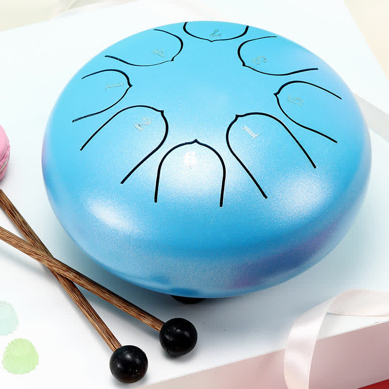 Kit de batería de yoga para meditación curativa con sonido de tambor de lengua de acero