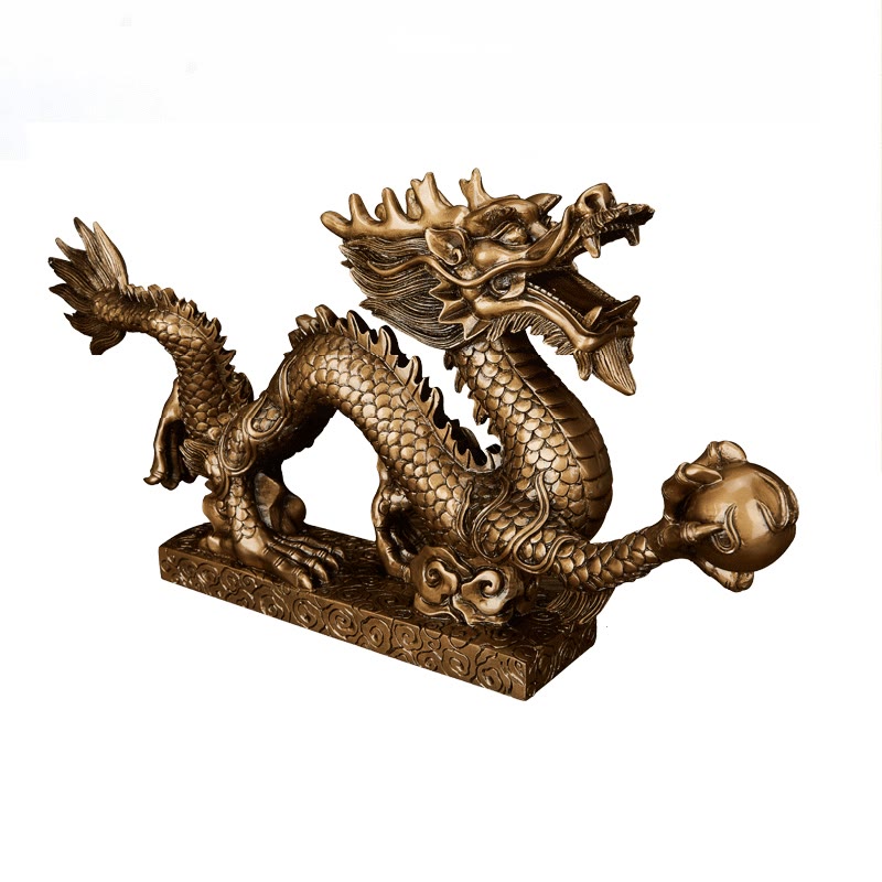 ❗❗❗Una venta flash: Buddha Stones Feng Shui Dragón Auspicioso Nube Riqueza Suerte Decoración