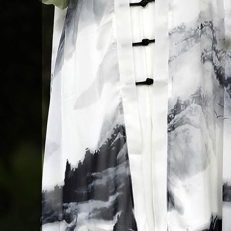 Conjunto de 3 piezas de ropa unisex para práctica de meditación, oración, tai chi, zen y qigong. - image 9