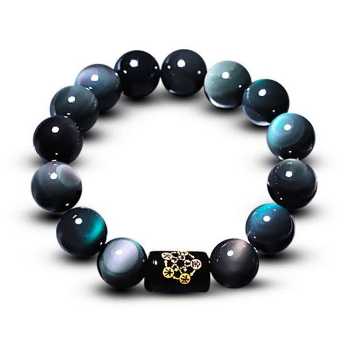 Paquete de obsidiana con Buddha Stones que absorben energías negativas