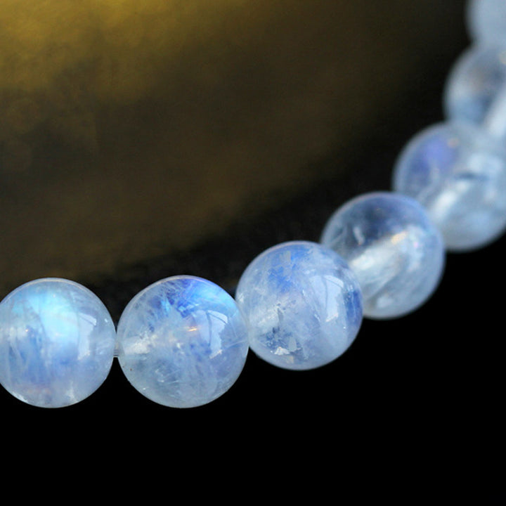Pulsera Positiva Curativa Calma de Piedra Lunar