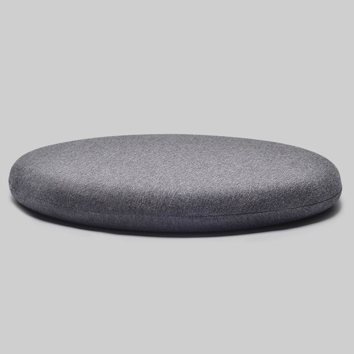 Cojín de asiento de meditación de espuma viscoelástica, almohadilla para silla, decoración del hogar y la sala de estar. - 40*40*4 cm - Gris - image 1