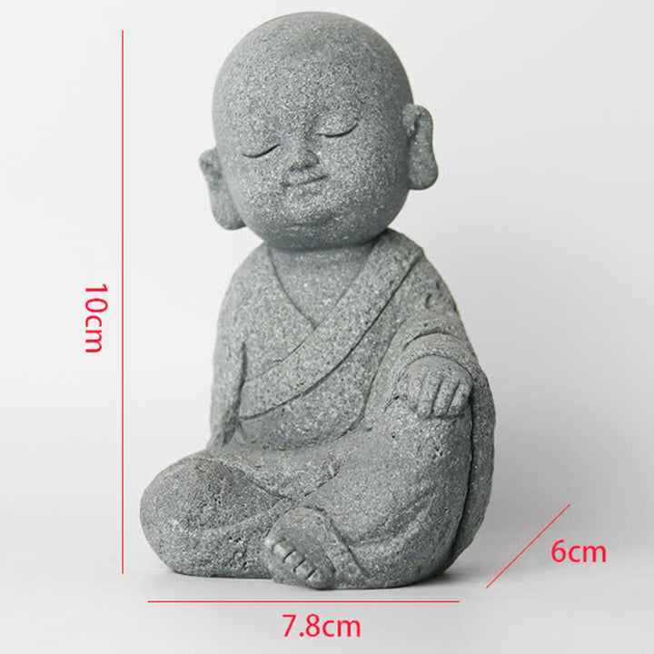 Meditación Oración Estatua De Buda Compasión Decoración Del Hogar