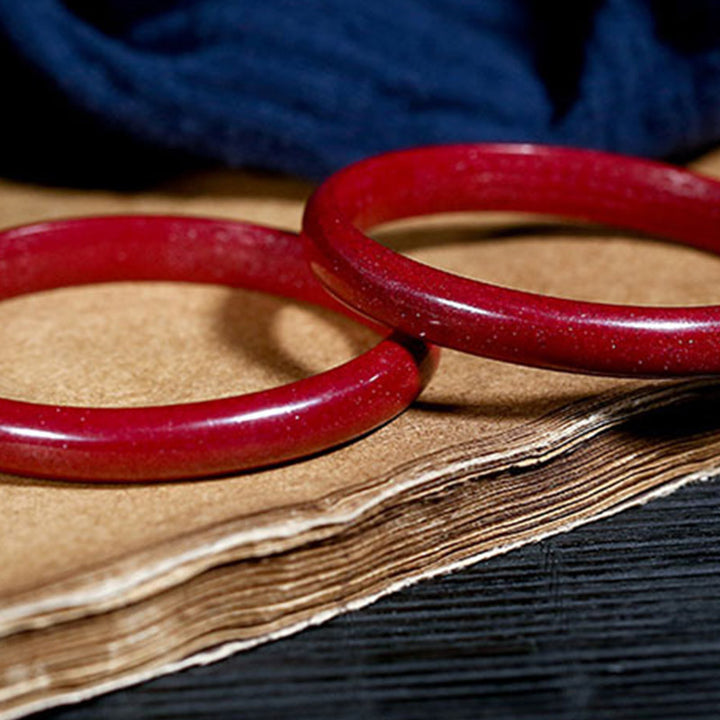 Brazalete con Buddha Stones, cinabrio, corazón, Sutra, grabado, bendición