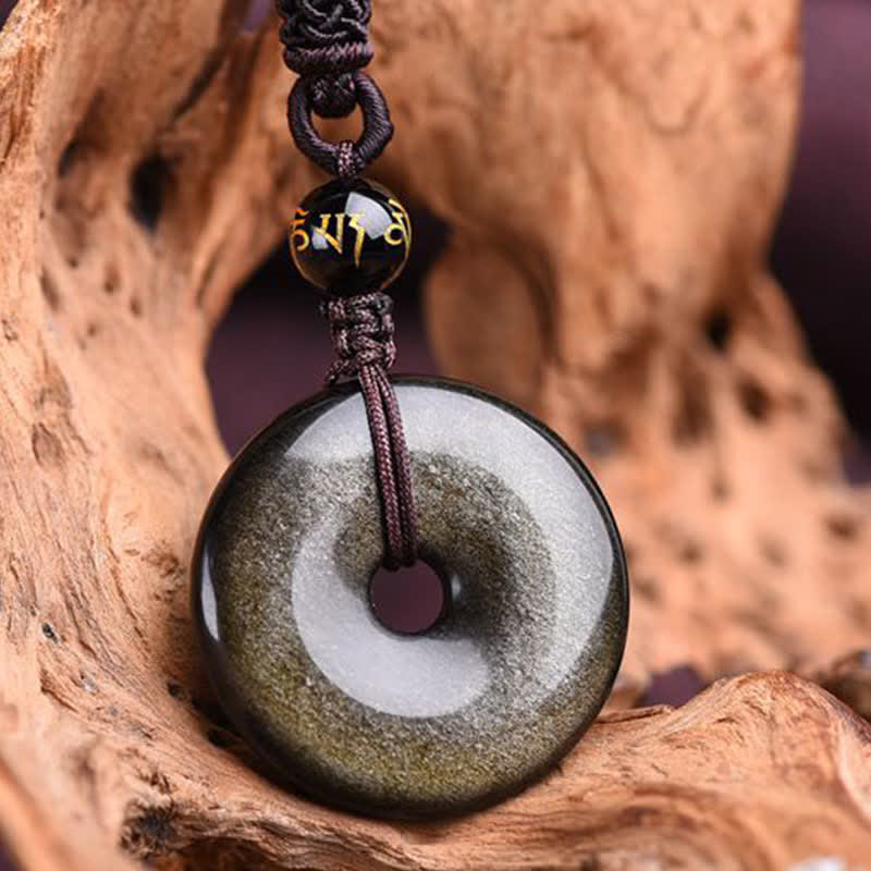 Paquete de obsidiana con Buddha Stones que absorben energías negativas