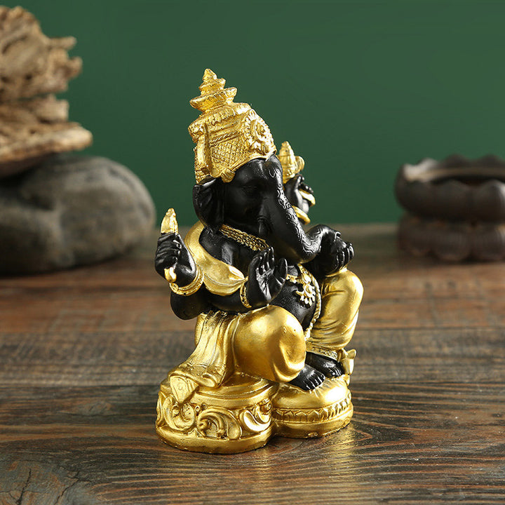 Buddha Stones Decoración tibetana Ganpati FengShui