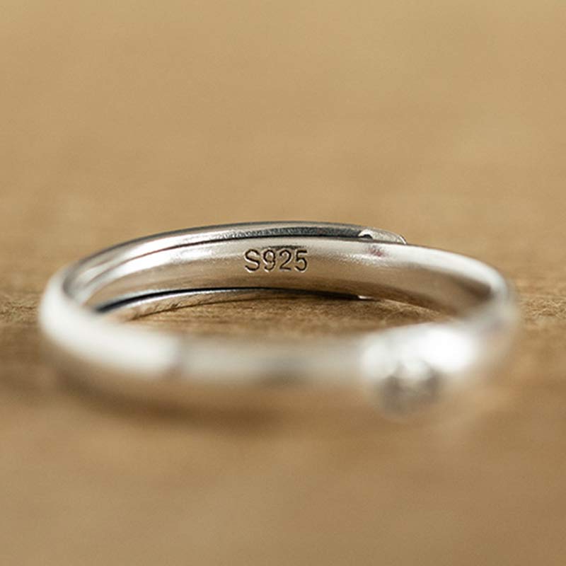 Anillo de plata de ley 925 con Buddha Stones , zodíaco chino, bendición de Buda natal