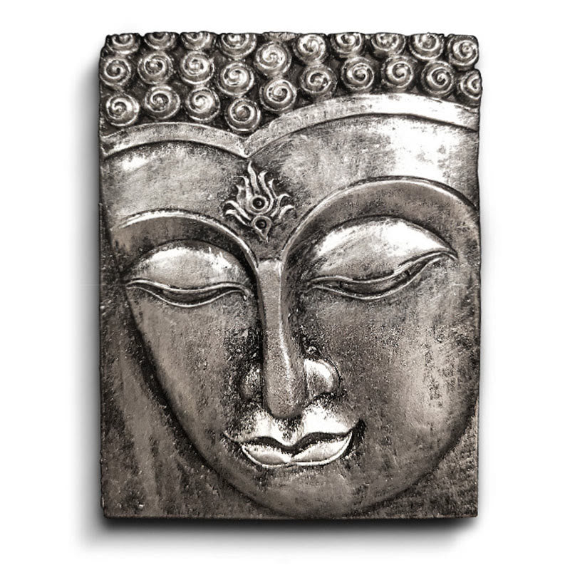 Buddha Stones Buda Compasión Serenidad Hogar Oración Altar Zen Decoración