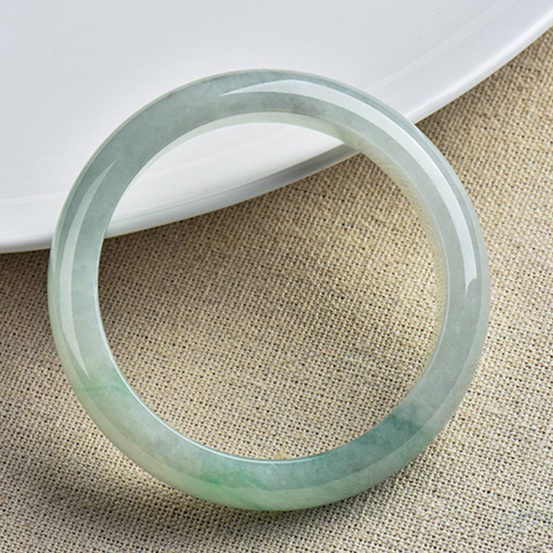 Pulsera de prosperidad curativa de jade natural
