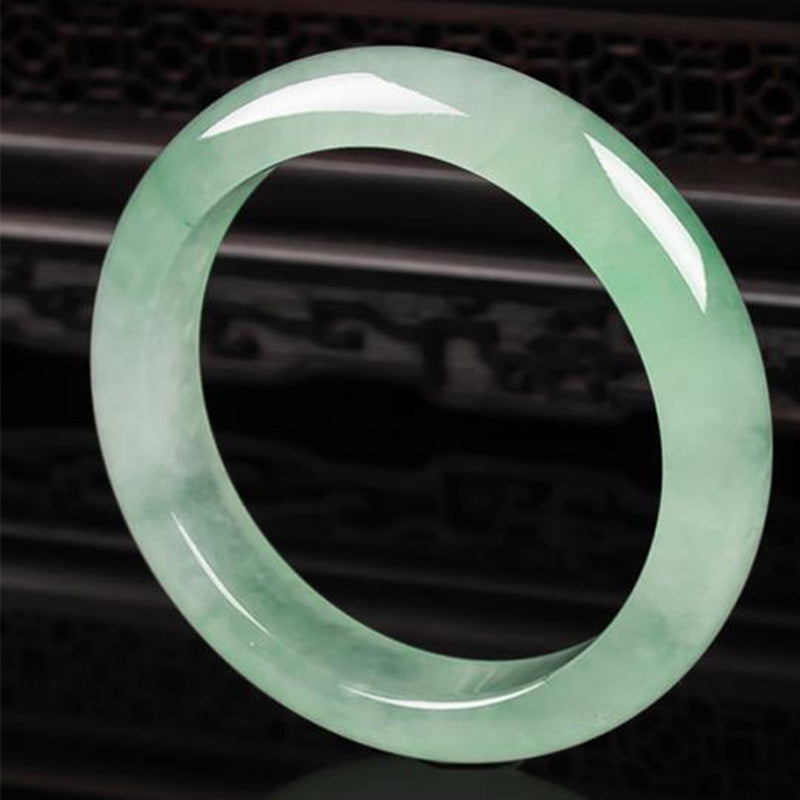 Pulsera curativa con protección de jade y Buddha Stones