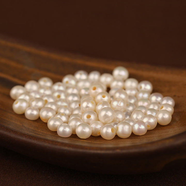 Pulsera trenzada de la suerte con perlas de conejo y mango de Ruyi del deseo de oro de 24 quilates con Buddha Stones - image 8