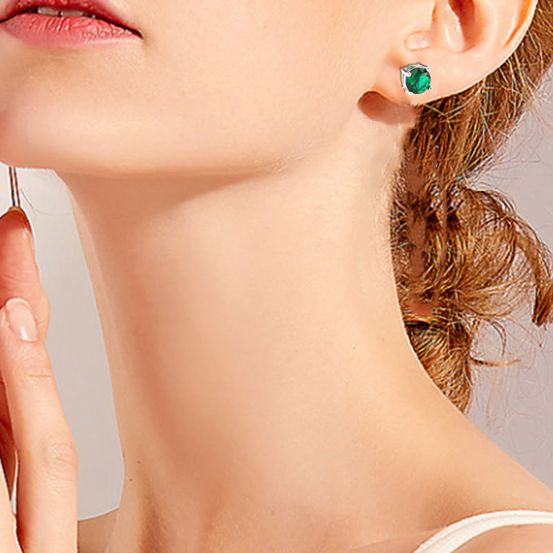 Pendientes de amor de amatista con varias Buddha Stones
