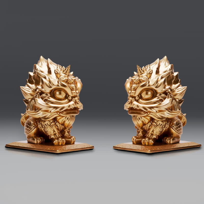 Buddha Stones, estatua de León, resina resistente, decoración para el hogar y la Oficina - image 11