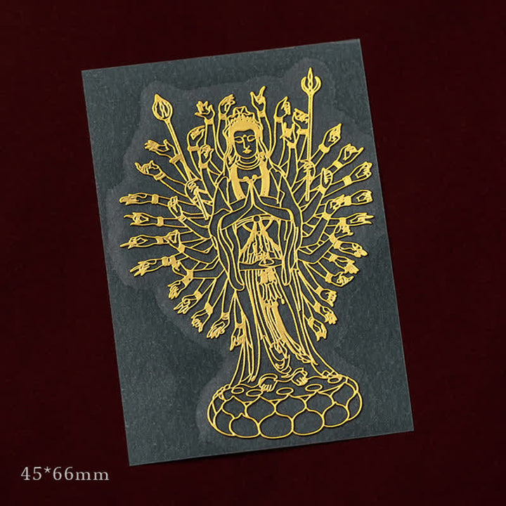 12 Zodiaco chino Bendición Riqueza Fortuna Teléfono Pegatina