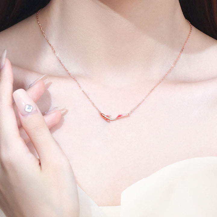 Collar con colgante de plata de ley 925 con Buddha Stones , pez Koi, circonita de la suerte y prosperidad - image 10