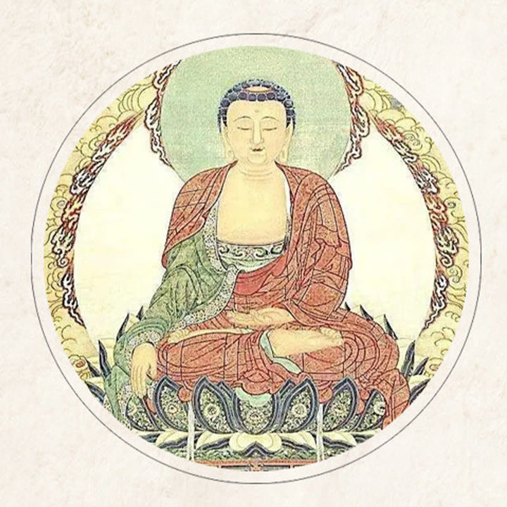 Buddha Stones, madera de ébano, palisandro, Buda Avalokitesvara Om Mani Padme Hum Balance, decoración para llavero de coche