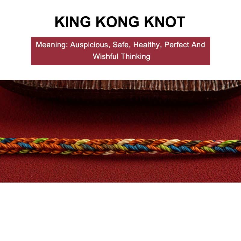 Buddha Stones "Que estés sano y feliz" Suerte Multicolor - image 3