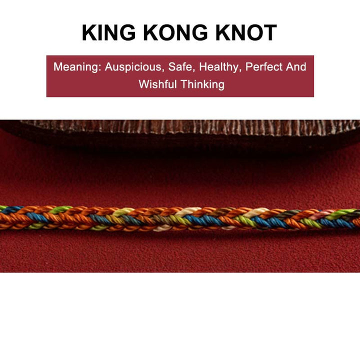 Buddha Stones "Que estés sano y feliz" Suerte Multicolor - image 3