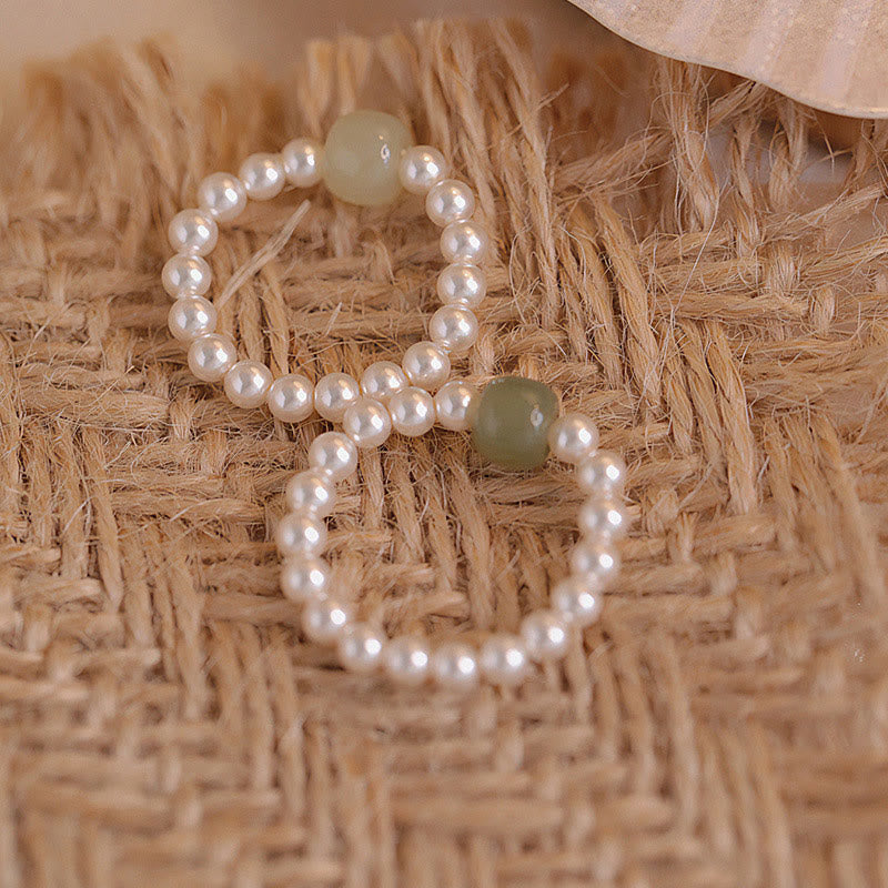 Anillo de la suerte con Buddha Stones