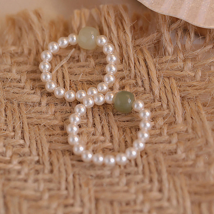 Anillo de la suerte con Buddha Stones