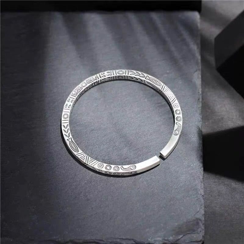 Brazalete con Buddha Stones , pez Koi, elefante, tótem del sol, suerte y riqueza
