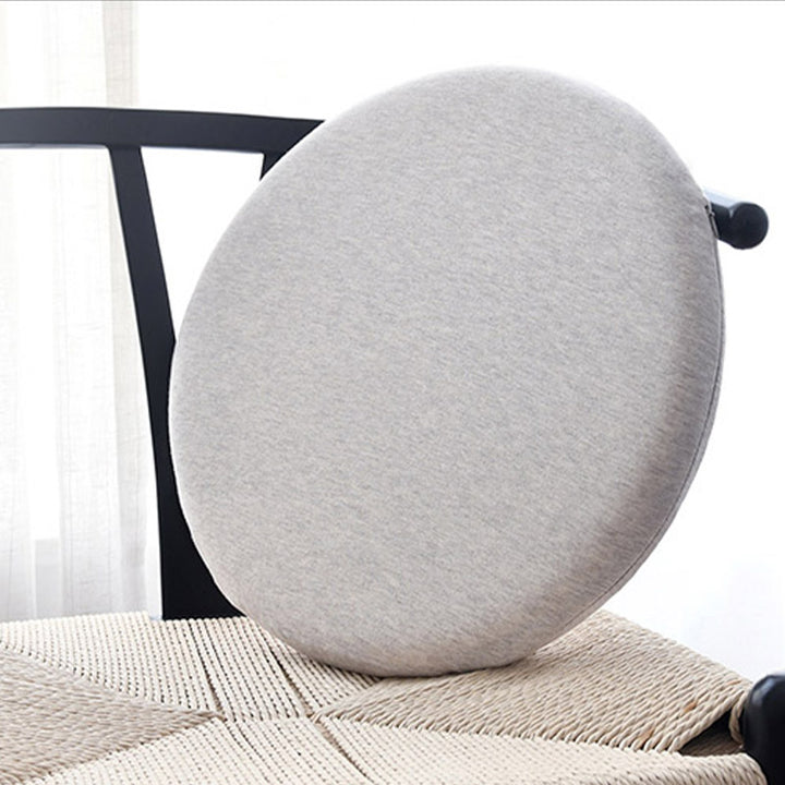 Cojín de asiento de meditación de espuma viscoelástica, almohadilla para silla, decoración del hogar y la sala de estar. - image 8
