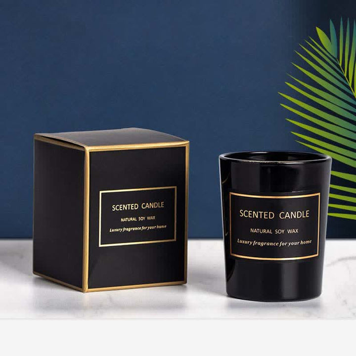 Blue Bell Pear Freesia Fragancia Meditación Oración Aromaterapia Vela de Cera de Soja - image 11