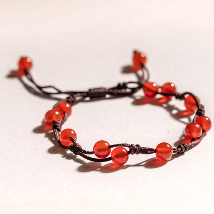 Buddha Stones con ágata roja, ágata musgosa y cinabrio para la calma