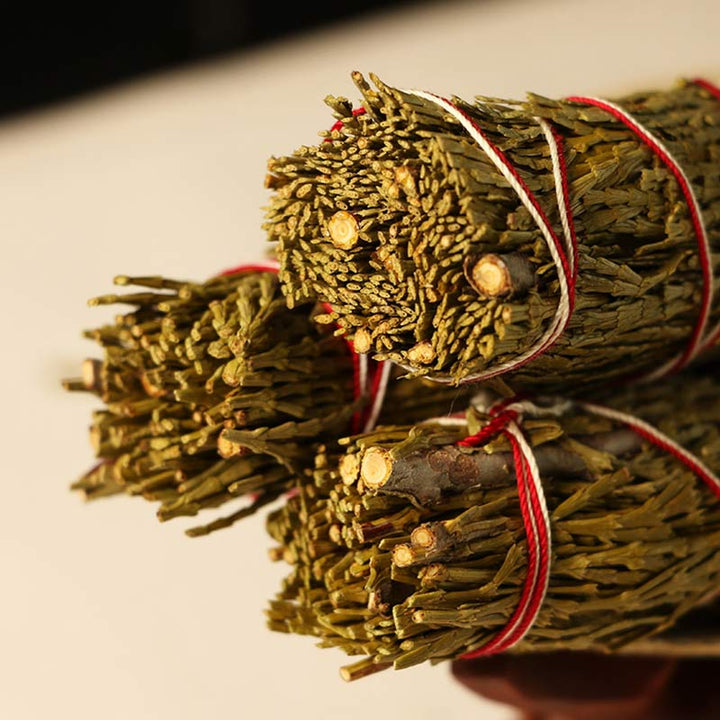 Varilla difuminada de Buddha Stones para limpieza del hogar, incienso curativo, meditación y varillas de cedro, varitas de incienso para rituales