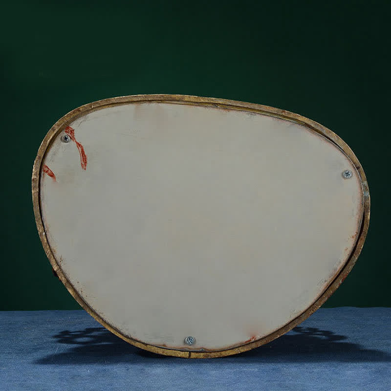 Decoración de estatua de cobre Bodhisattva Green Tara Hope - image 14