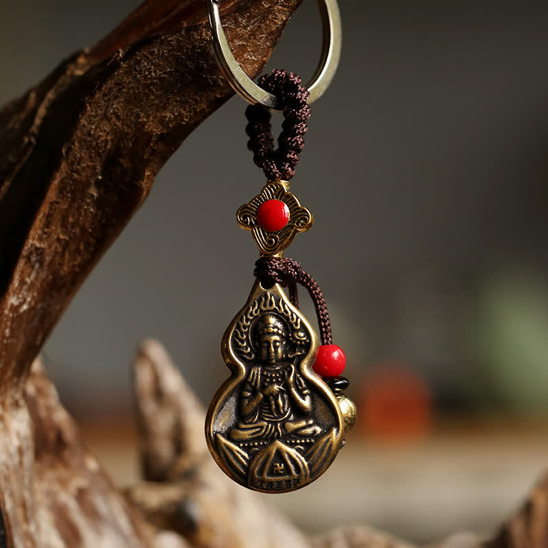 Llavero de bendición de Buda Mahasthamaprapta Bodhisattva
