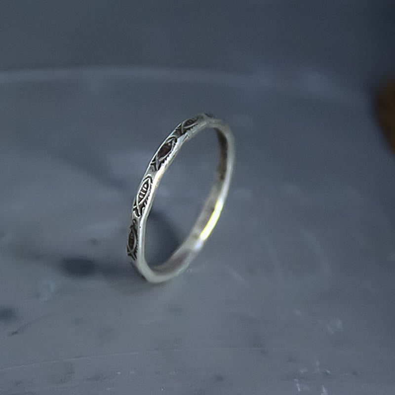 Anillo de plata de ley 925 con Buddha Stones , suerte, pez koi