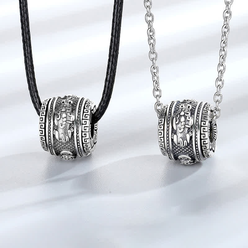 Buddha Stones Colgante giratorio PiXiu Luck Wealth - image 0