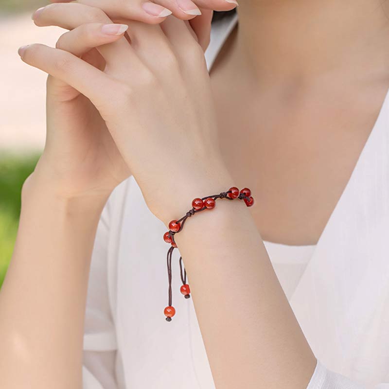 Buddha Stones con ágata roja, ágata musgosa y cinabrio para la calma
