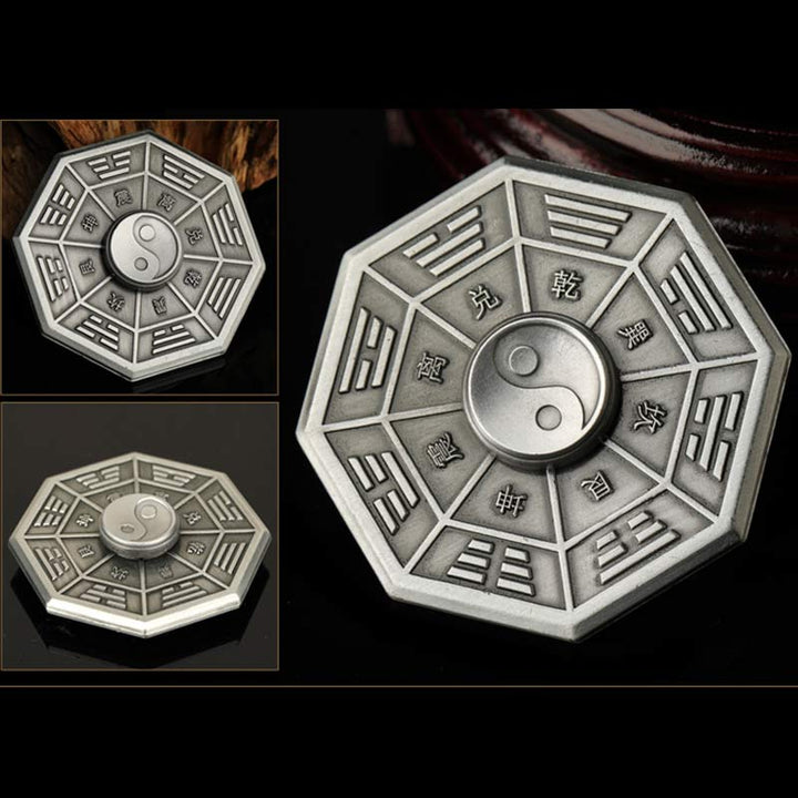 Buddha Stones Fidget Spinner bendición Tai Chi dedo mano Spinner decoración