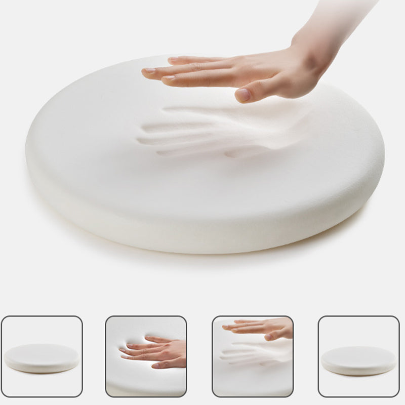 Cojín de asiento de meditación de espuma viscoelástica, almohadilla para silla, decoración del hogar y la sala de estar. - image 11