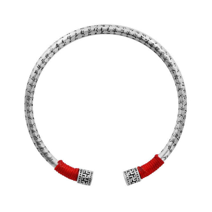 Buddha Stones Tíbet Om Mani Padme Hum Suerte Pulsera de Hilo Rojo Brazalete