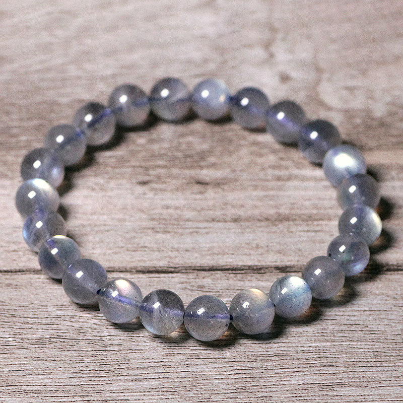 Pulsera Calma Positiva de Piedra Luna Natural
