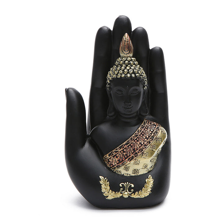 Buddha Stones Buda tibetano Bendición Decoración FengShui