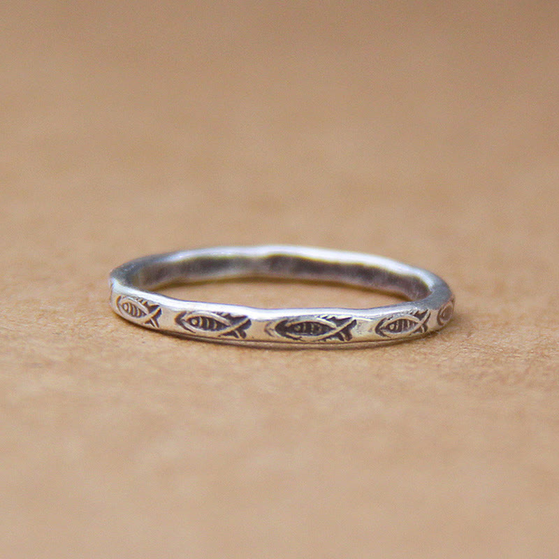 Anillo de plata de ley 925 con Buddha Stones , suerte, pez koi - image 4