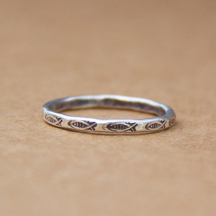 Anillo de plata de ley 925 con Buddha Stones , suerte, pez koi - image 4