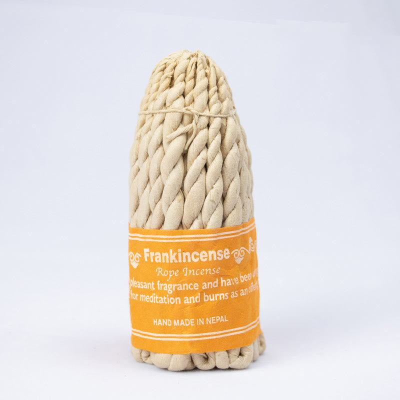 Incienso de cuerda de Nepal purifica el incienso de meditación curativa - 50 varillas de incienso (10 cm) - image 13