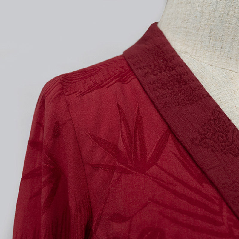 Vestido tibetano con Buddha Stones, vestido largo de Lhasa, vestido largo, ropa de mujer