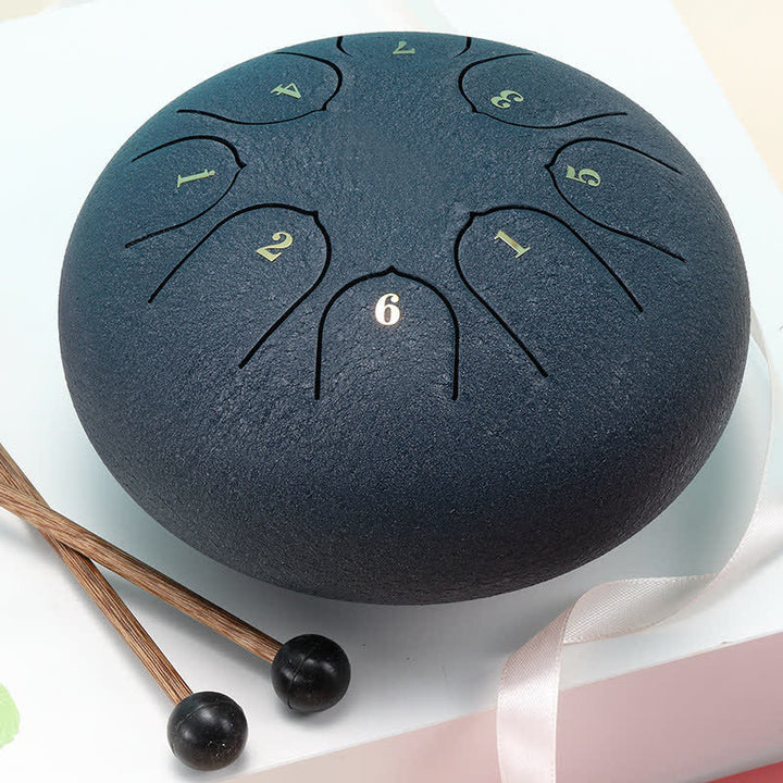 Kit de batería de yoga para meditación curativa con sonido de tambor de lengua de acero