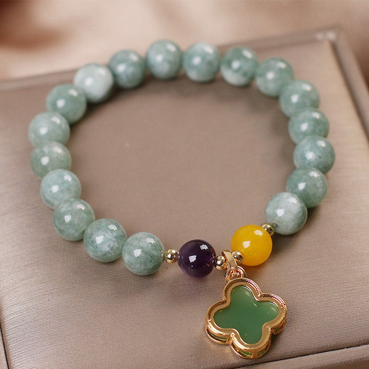 Pulsera de la suerte con Buddha Stones
