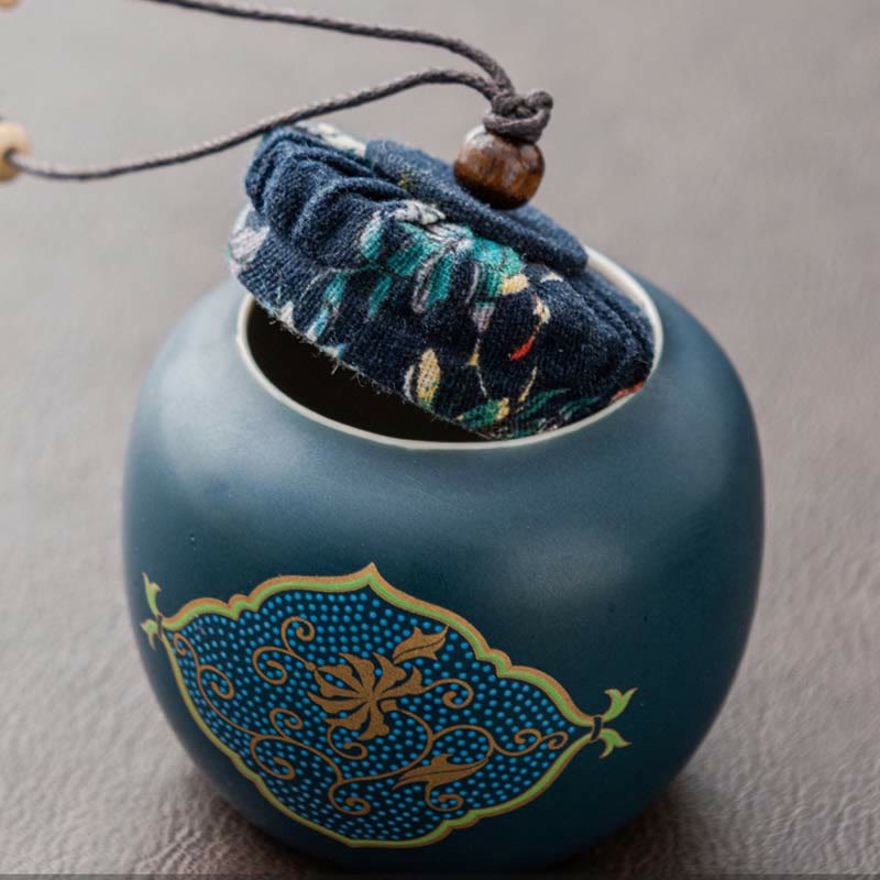 Tetera de cerámica de Gongfu chino con flores de Buddha Stones , bolsa portátil para juego de té de viaje al aire libre - image 15