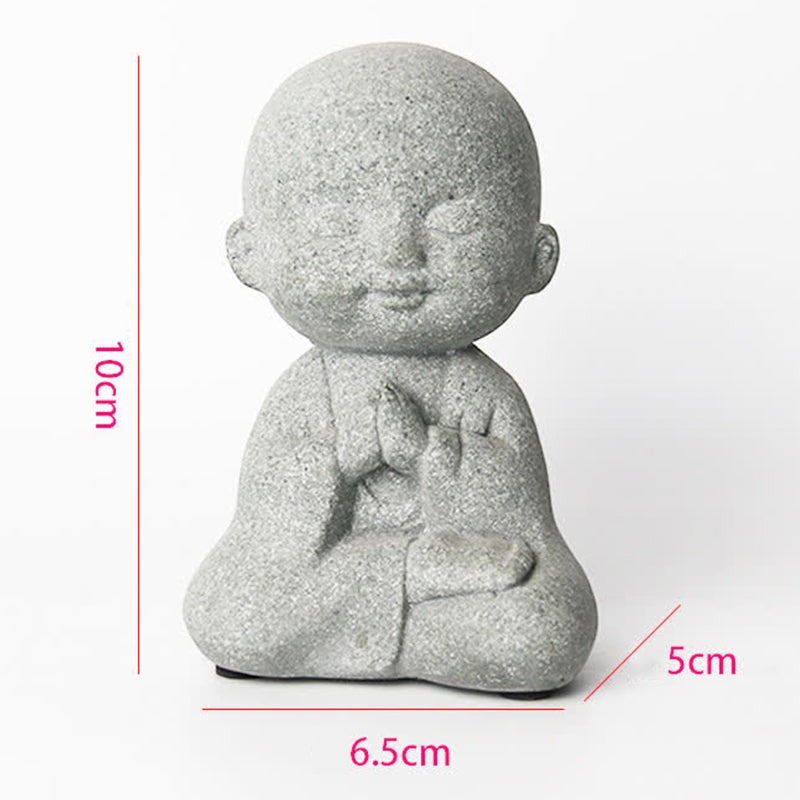Meditación Oración Estatua De Buda Compasión Decoración Del Hogar